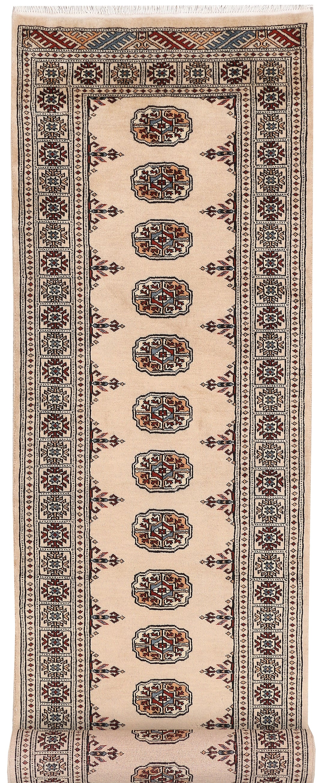 Tan Bokhara 2' 7 x 10' 6 - No. 46799 - ALRUG Rug Store