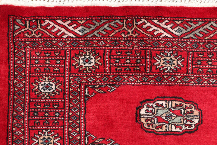 Dark Red Bokhara 2' 9 x 10' - No. 46803 - ALRUG Rug Store