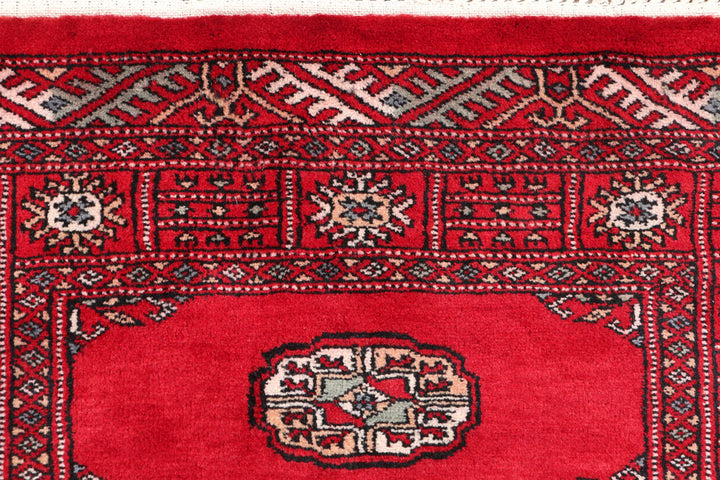 Dark Red Bokhara 2' 9 x 10' - No. 46803 - ALRUG Rug Store