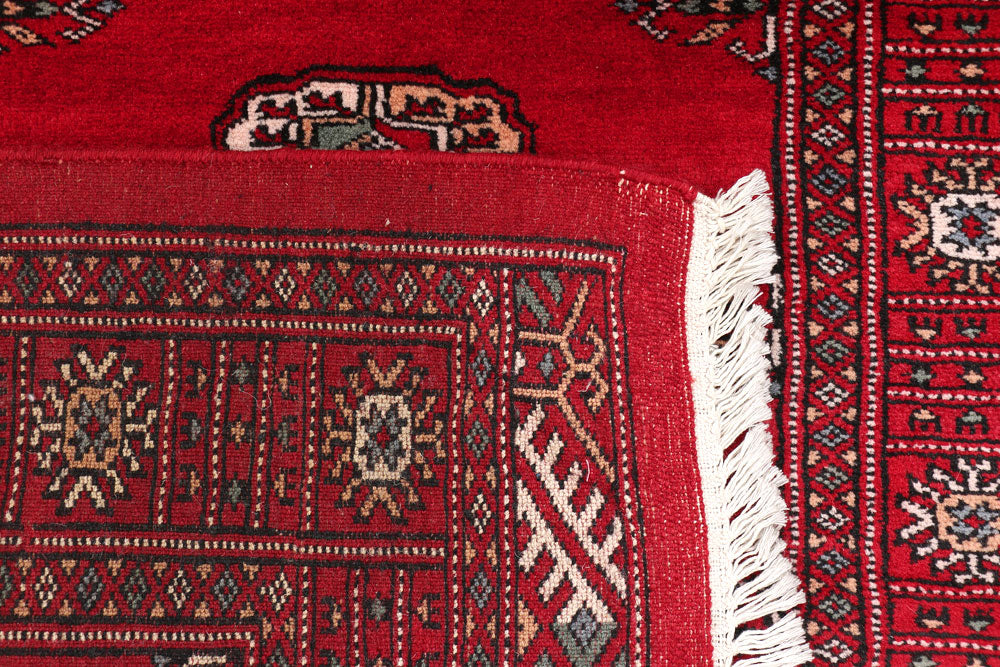 Dark Red Bokhara 2' 9 x 10' - No. 46803 - ALRUG Rug Store