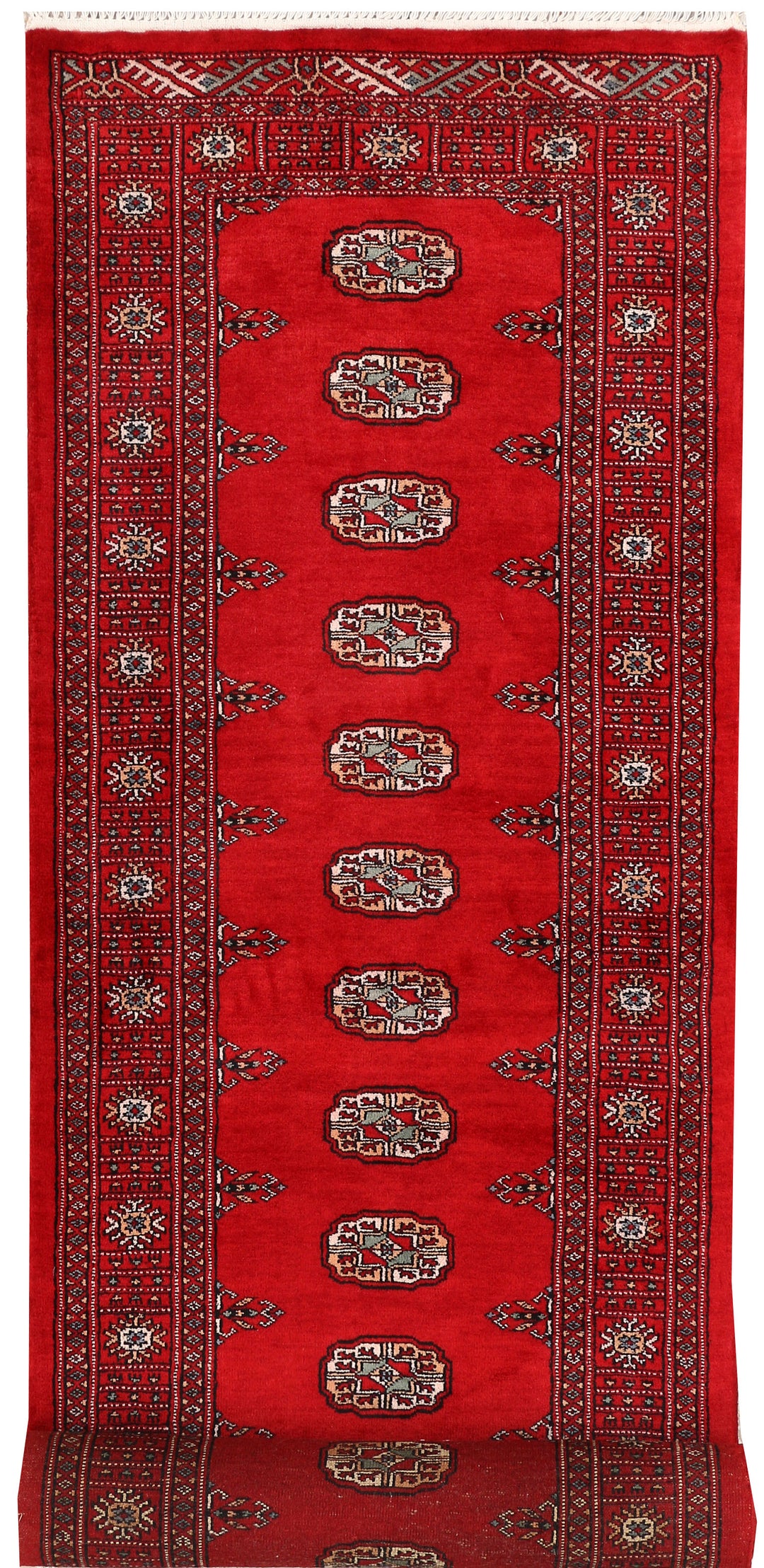 Dark Red Bokhara 2' 9 x 10' - No. 46803 - ALRUG Rug Store