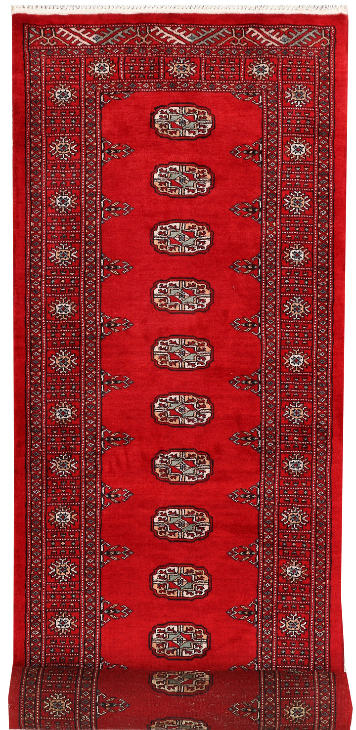 Dark Red Bokhara 2' 9 x 10' - No. 46803 - ALRUG Rug Store