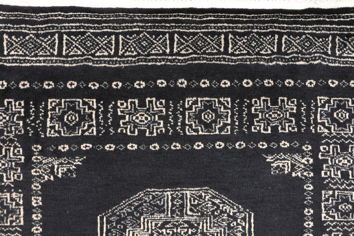 Black Fil Pa 2' 6 x 9' 10 - No. 46812 - ALRUG Rug Store