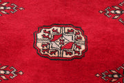Dark Red Bokhara 2' 6 x 10' - No. 46817 - ALRUG Rug Store