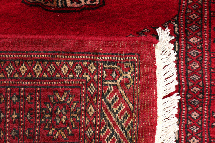 Dark Red Bokhara 2' 6 x 10' - No. 46817 - ALRUG Rug Store