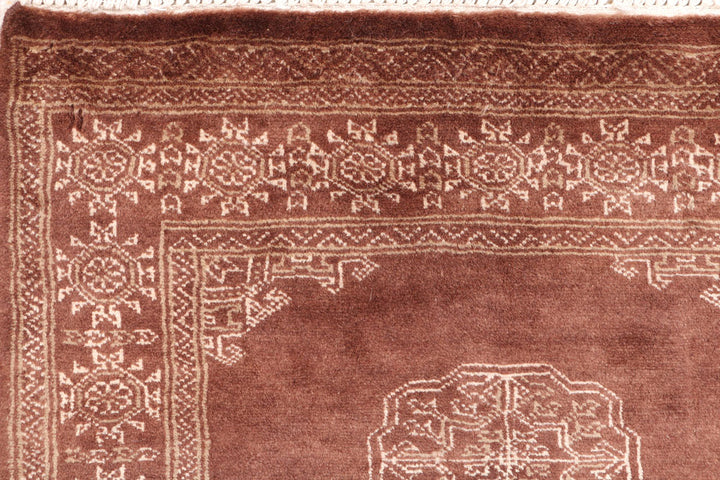 Sienna Bokhara 2' 7 x 10' 3 - No. 46825 - ALRUG Rug Store