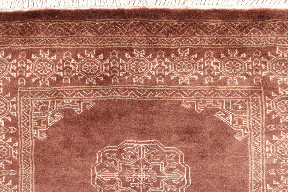 Sienna Bokhara 2' 7 x 10' 3 - No. 46825 - ALRUG Rug Store