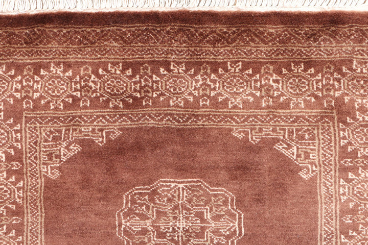 Sienna Bokhara 2' 7 x 10' 3 - No. 46825 - ALRUG Rug Store