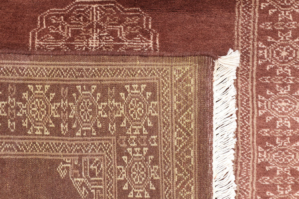 Sienna Bokhara 2' 7 x 10' 3 - No. 46825 - ALRUG Rug Store