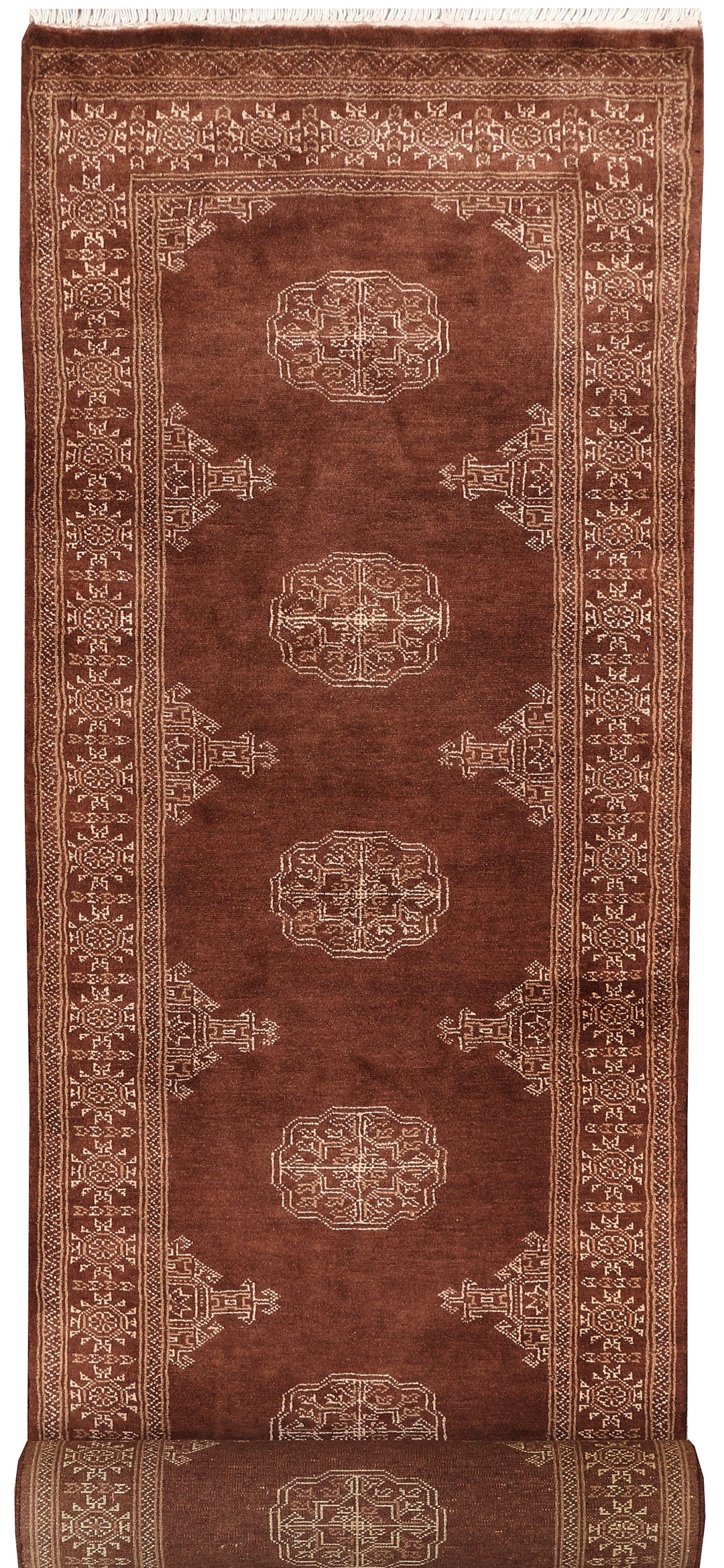 Sienna Bokhara 2' 7 x 10' 3 - No. 46825 - ALRUG Rug Store