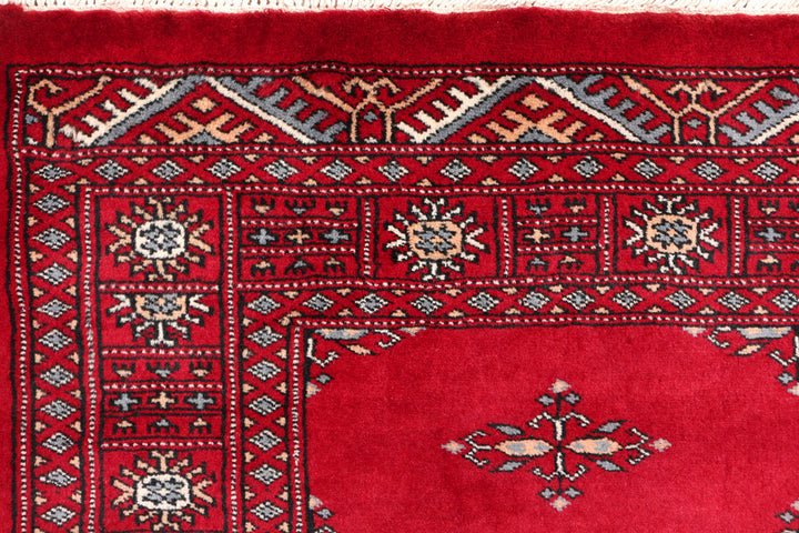 Dark Red Butterfly 2' 8 x 10' 4 - No. 46827 - ALRUG Rug Store