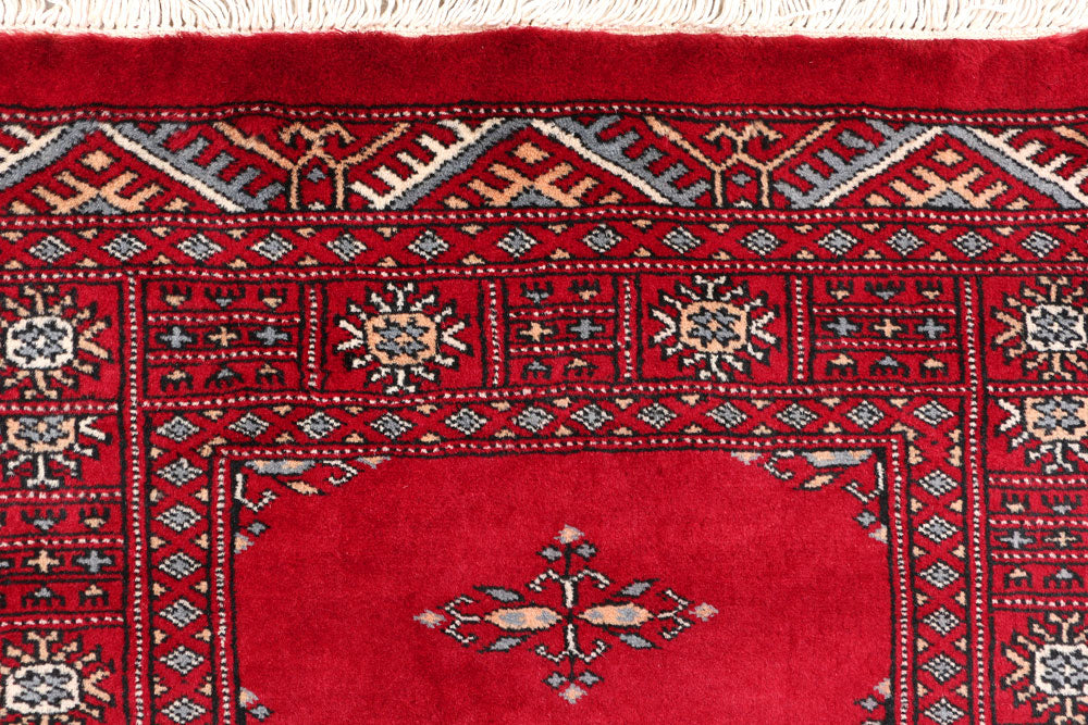 Dark Red Butterfly 2' 8 x 10' 4 - No. 46827 - ALRUG Rug Store