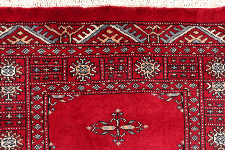 Dark Red Butterfly 2' 8 x 10' 4 - No. 46827 - ALRUG Rug Store