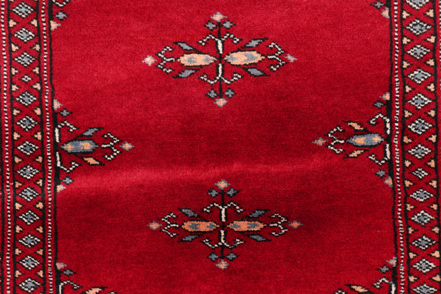 Dark Red Butterfly 2' 8 x 10' 4 - No. 46827 - ALRUG Rug Store