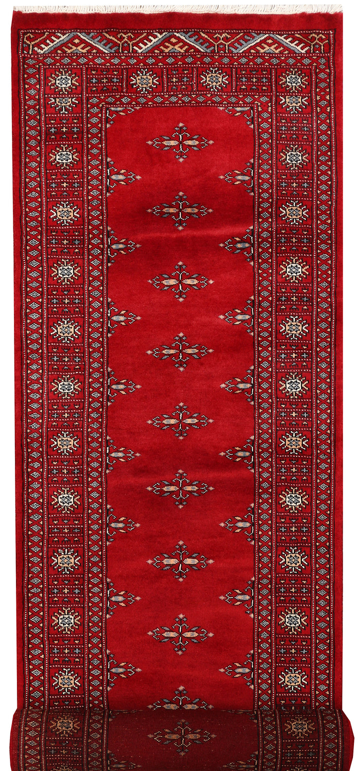Dark Red Butterfly 2' 8 x 10' 4 - No. 46827 - ALRUG Rug Store