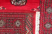 Dark Red Bokhara 2' 8 x 9' 9 - No. 46831 - ALRUG Rug Store