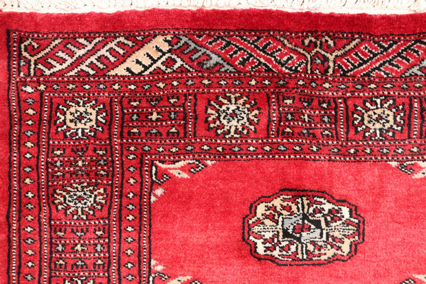 Red Bokhara 2' 8 x 10' - No. 46836 - ALRUG Rug Store