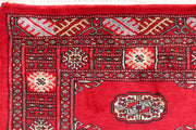 Dark Red Bokhara 2' 7 x 9' 7 - No. 46853 - ALRUG Rug Store