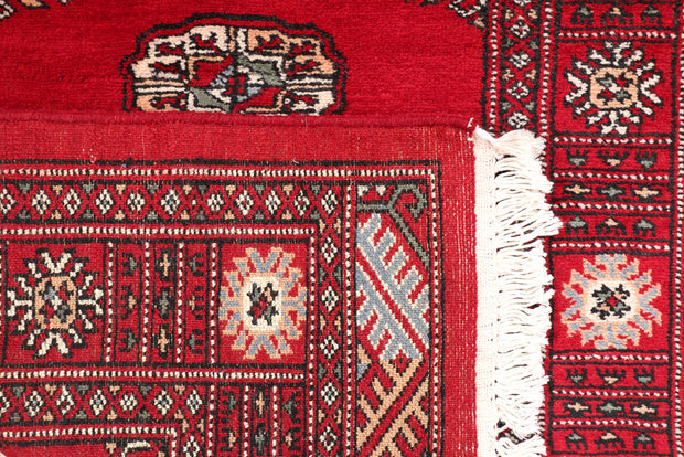 Dark Red Bokhara 2' 7 x 9' 7 - No. 46853 - ALRUG Rug Store