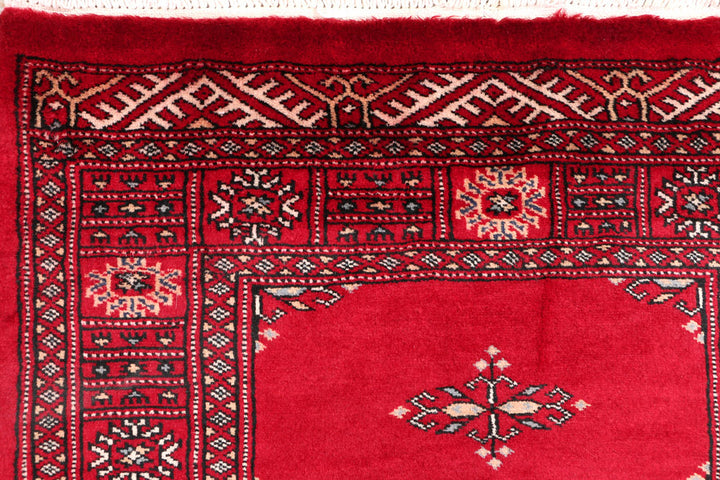 Dark Red Butterfly 2' 8 x 12' 3 - No. 46854 - ALRUG Rug Store