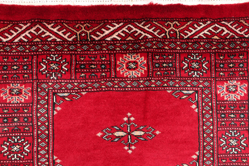 Dark Red Butterfly 2' 8 x 12' 3 - No. 46854 - ALRUG Rug Store