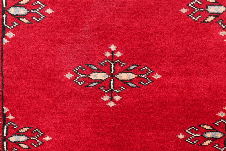 Dark Red Butterfly 2' 8 x 12' 3 - No. 46854 - ALRUG Rug Store