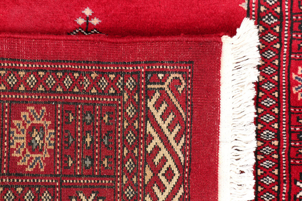 Dark Red Butterfly 2' 8 x 12' 3 - No. 46854 - ALRUG Rug Store