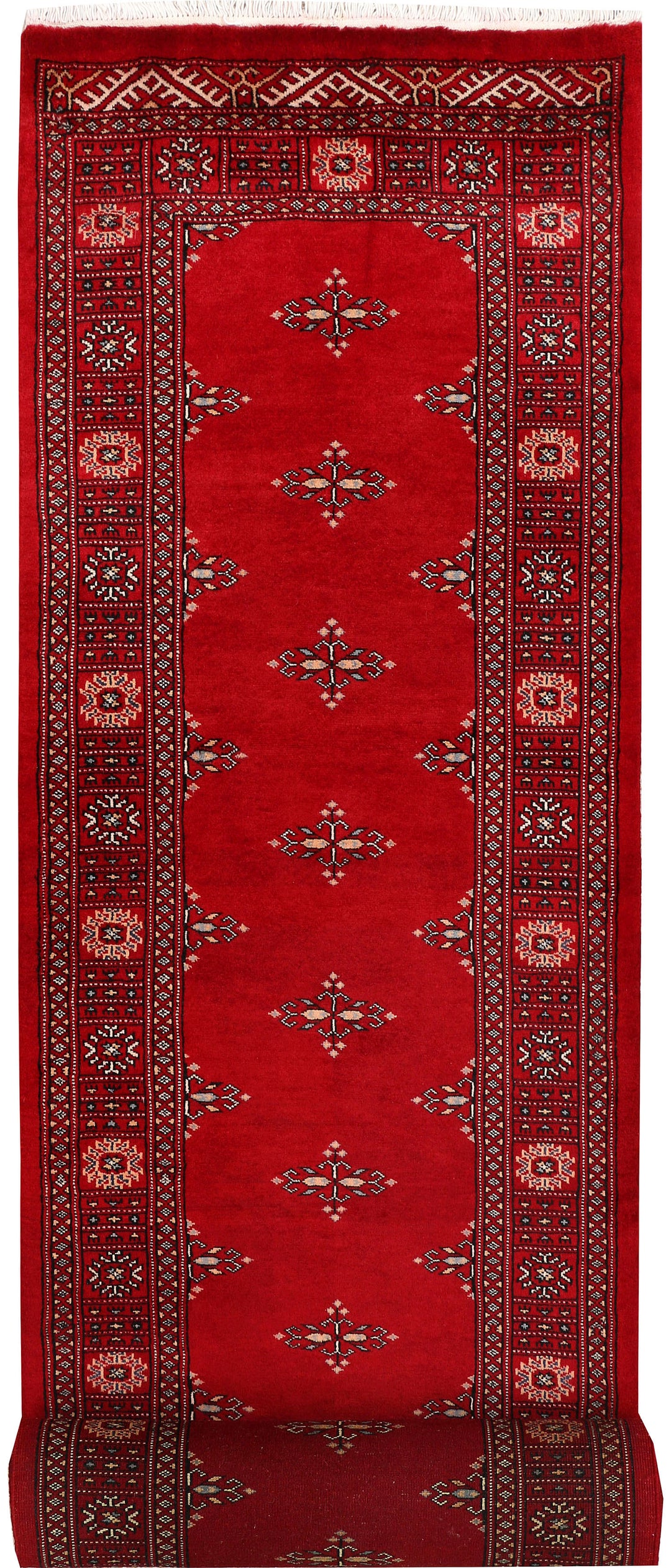 Dark Red Butterfly 2' 8 x 12' 3 - No. 46854 - ALRUG Rug Store