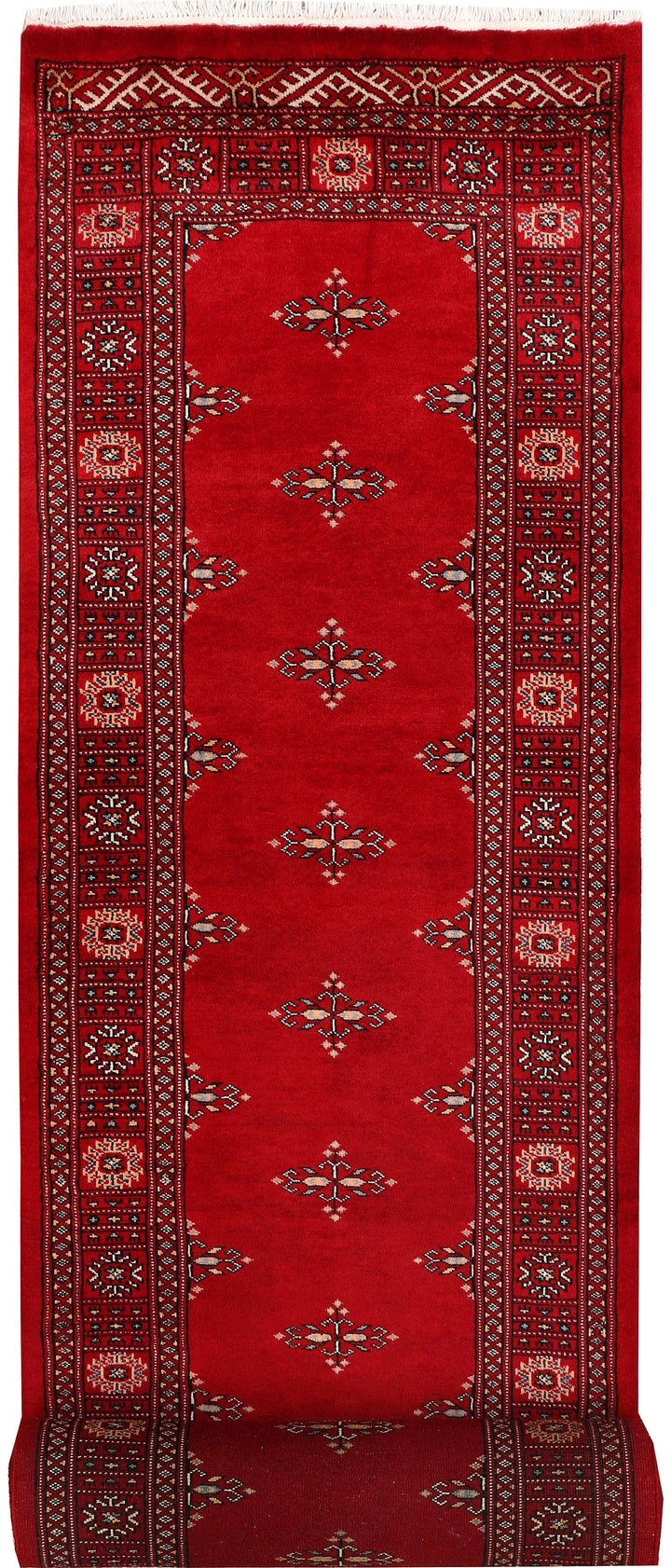 Dark Red Butterfly 2' 8 x 12' 3 - No. 46854 - ALRUG Rug Store