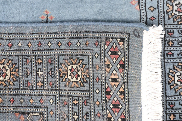 Light Slate Grey Butterfly 2' 7 x 11' 7 - No. 46857 - ALRUG Rug Store