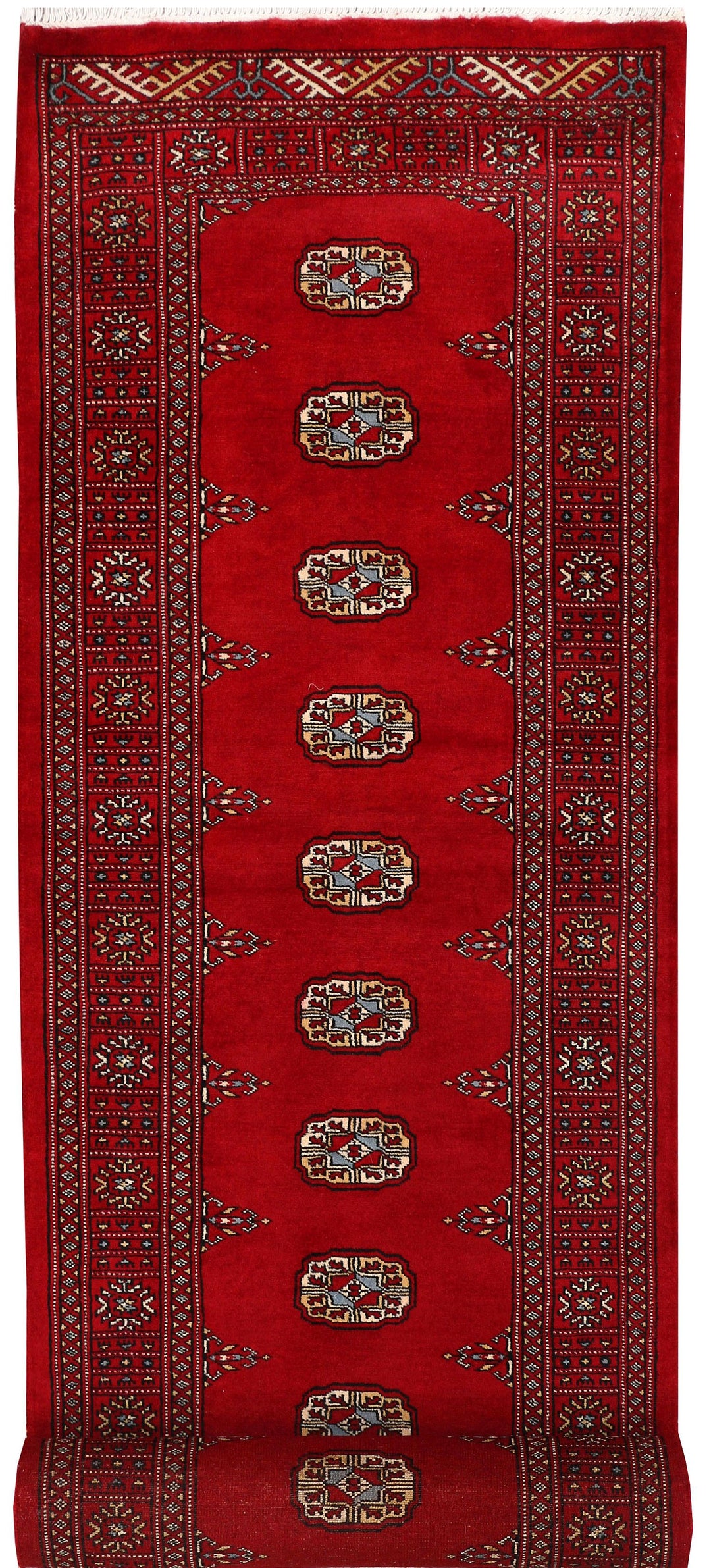 Bokhara 2' 7 x 12' 4 - No. 46858 - ALRUG Rug Store