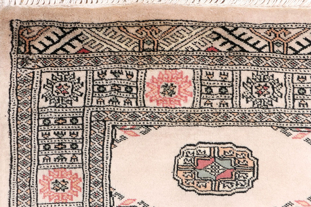 Tan Bokhara 2'  7" x 12' " - No. QA25873