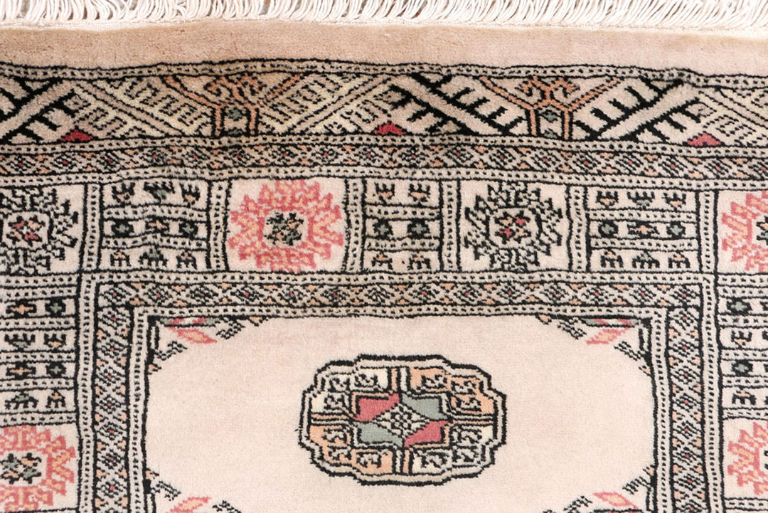 Tan Bokhara 2'  7" x 12' " - No. QA25873