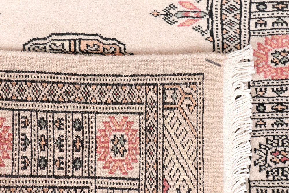 Tan Bokhara 2' 7 x 12' - No. 46859 - ALRUG Rug Store