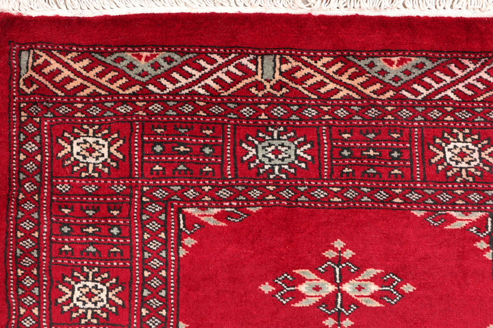 Dark Red Butterfly 2' 6 x 11' 6 - No. 46860 - ALRUG Rug Store