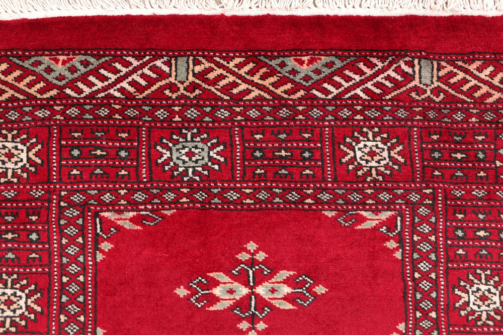Dark Red Butterfly 2' 6 x 11' 6 - No. 46860 - ALRUG Rug Store