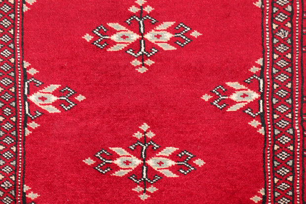 Dark Red Butterfly 2' 6 x 11' 6 - No. 46860 - ALRUG Rug Store