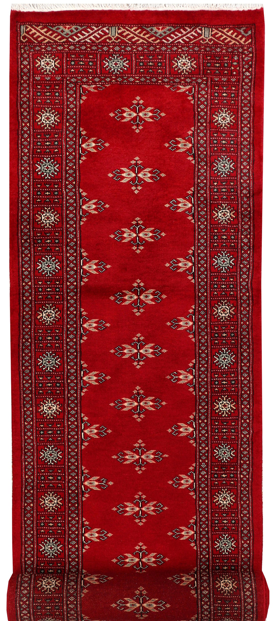 Dark Red Butterfly 2' 6 x 11' 6 - No. 46860 - ALRUG Rug Store