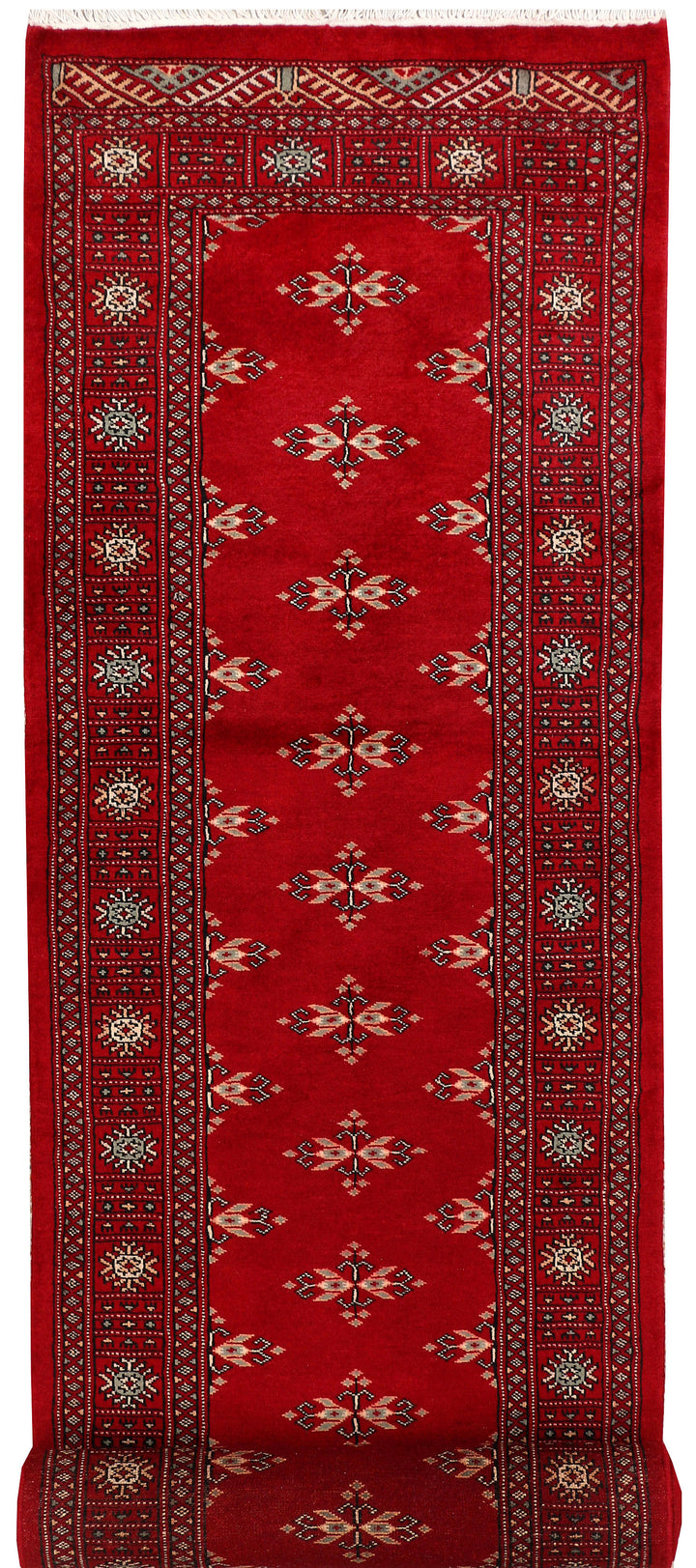 Dark Red Butterfly 2' 6 x 11' 6 - No. 46860 - ALRUG Rug Store
