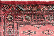 Light Coral Butterfly 2' 7 x 11' 7 - No. 46862 - ALRUG Rug Store