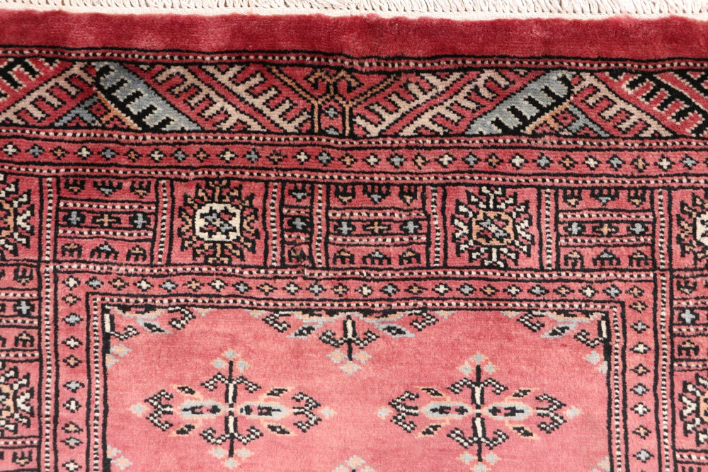 Light Coral Butterfly 2' 7 x 11' 7 - No. 46862 - ALRUG Rug Store