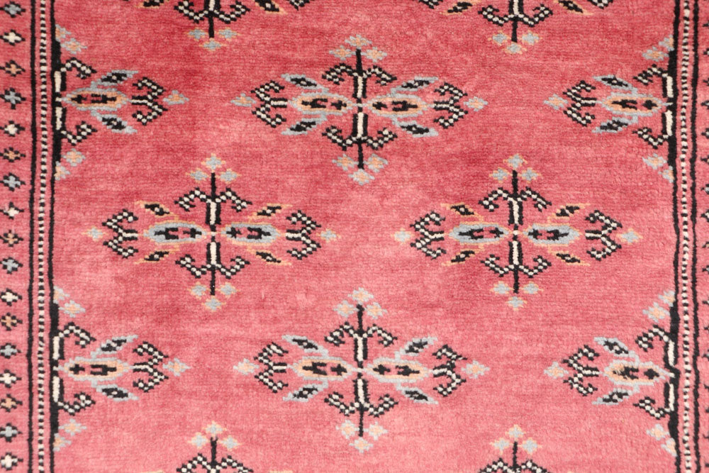 Light Coral Butterfly 2' 7 x 11' 7 - No. 46862 - ALRUG Rug Store