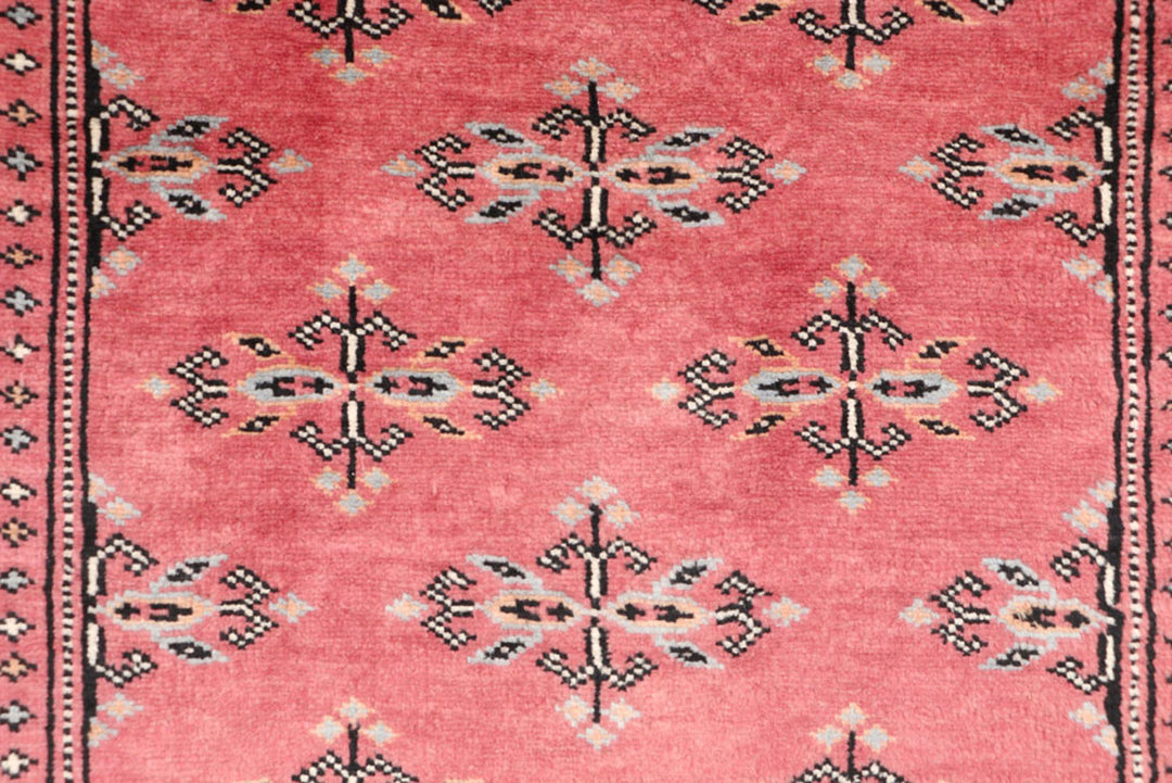 Light Coral Butterfly 2'  7" x 11'  7" - No. QA54817