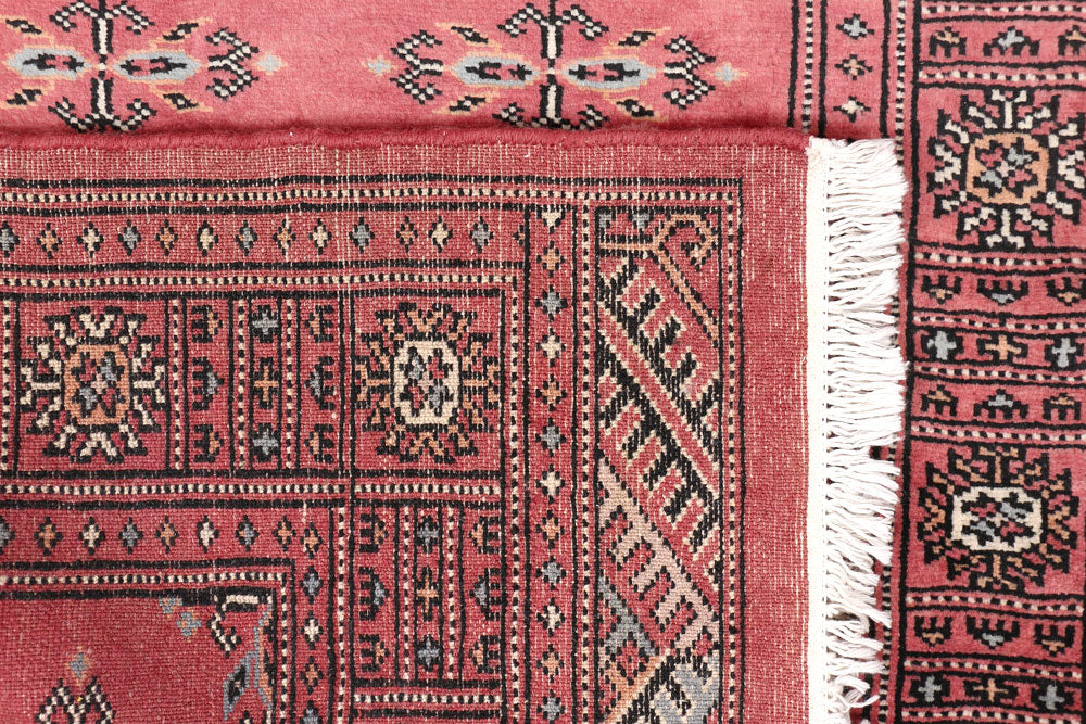 Light Coral Butterfly 2' 7 x 11' 7 - No. 46862 - ALRUG Rug Store