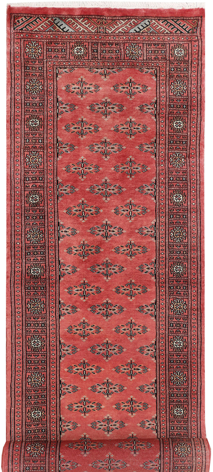 Light Coral Butterfly 2' 7 x 11' 7 - No. 46862 - ALRUG Rug Store