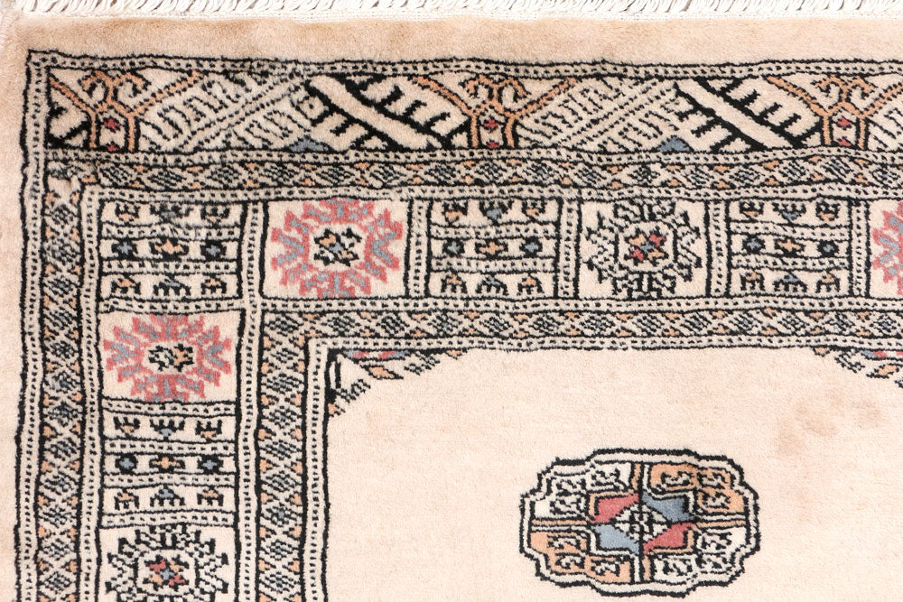 Tan Bokhara 2' 8 x 10' 8 - No. 46868 - ALRUG Rug Store