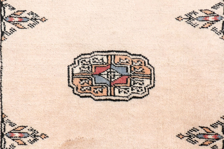 Tan Bokhara 2' 8 x 10' 8 - No. 46868 - ALRUG Rug Store