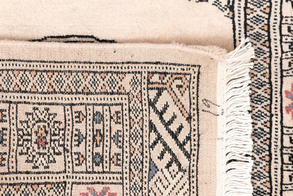 Tan Bokhara 2' 8 x 10' 8 - No. 46868 - ALRUG Rug Store