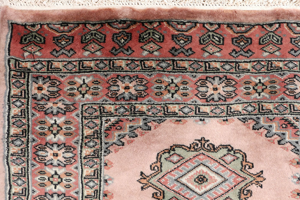 Rosy Brown Jaldar 2' 9 x 11' 2 - No. 46869 - ALRUG Rug Store