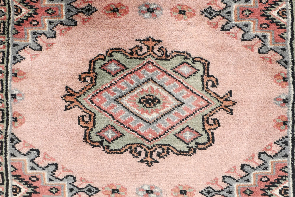 Rosy Brown Jaldar 2' 9 x 11' 2 - No. 46869 - ALRUG Rug Store